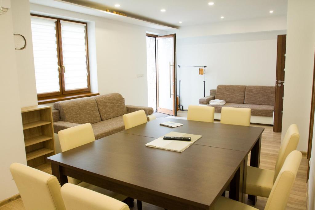 Posezení v ubytování Apartmány Valča