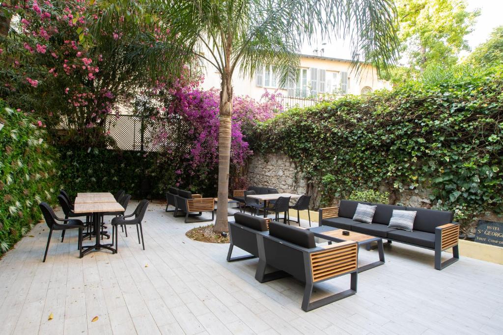 Hotel Saint Georges - Resim 6