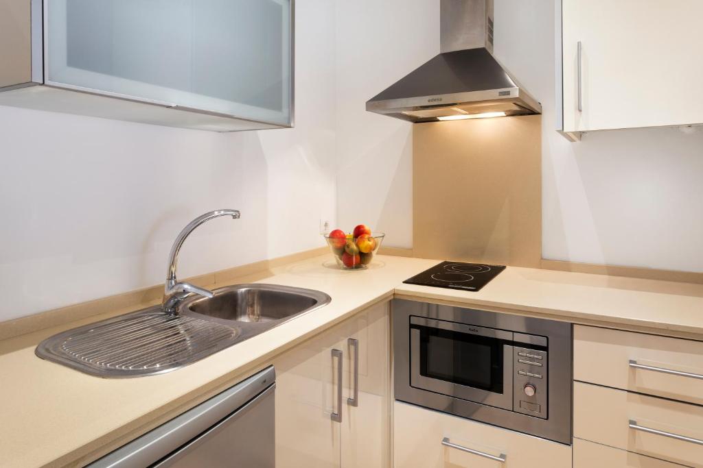 Apartamentos Metrópolis - Apartamento Familiar De Una Habitación