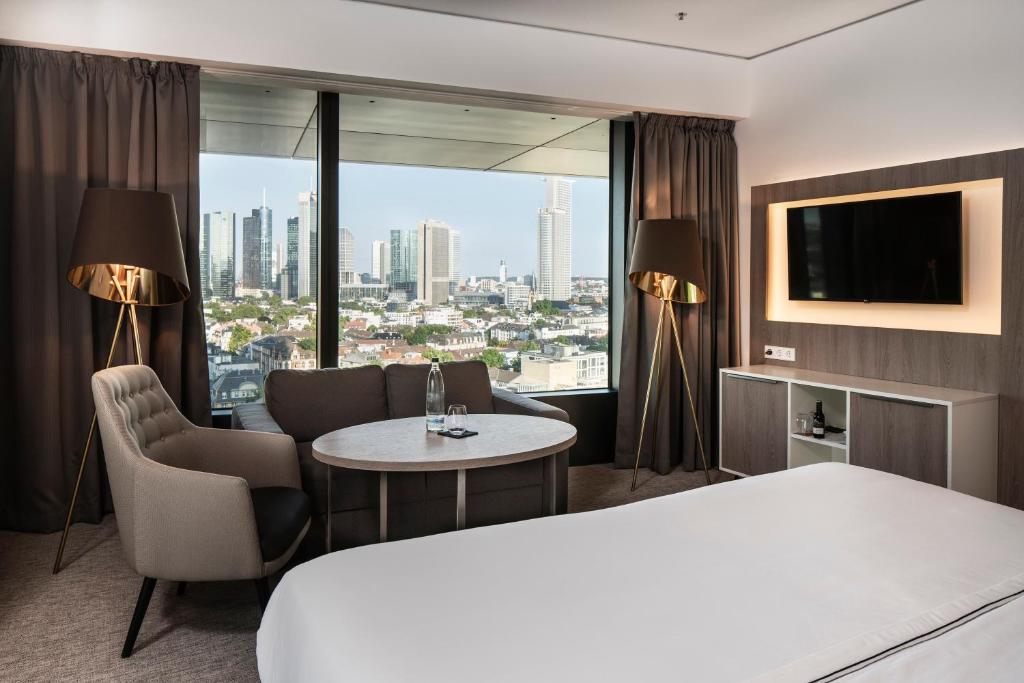 Meliá Frankfurt City, Juni 2021
