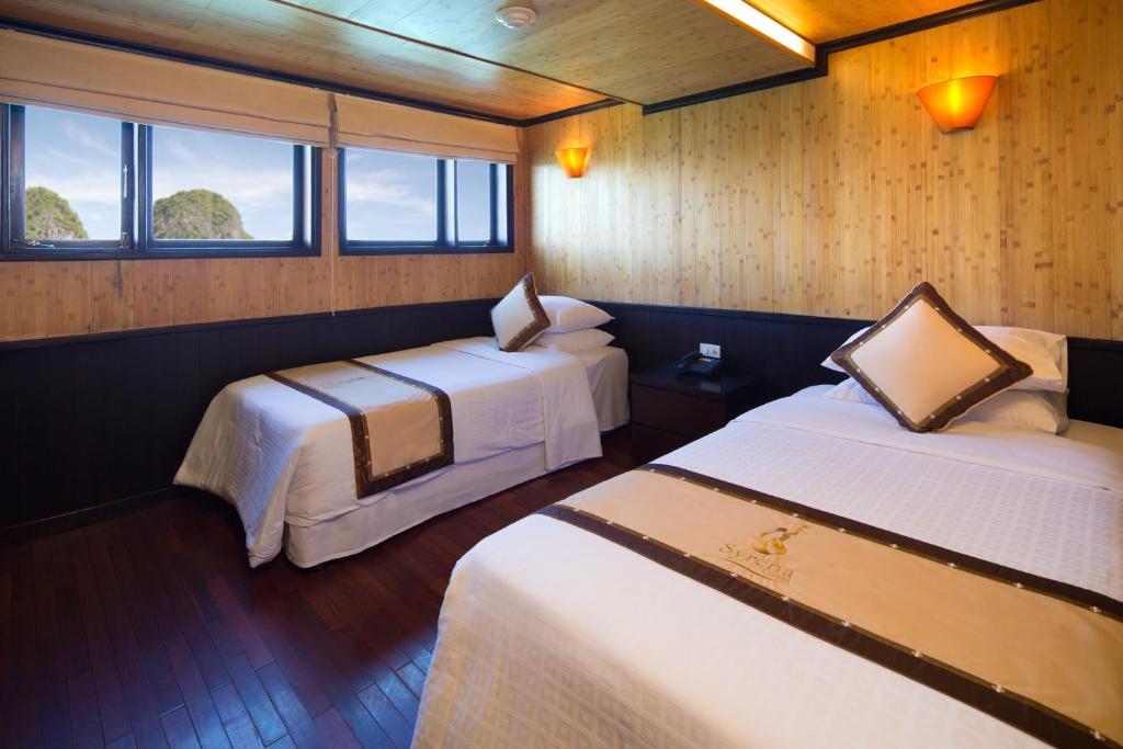 Syrena Cruises - 带有海景S2-2天1晚的豪华双人或双人间