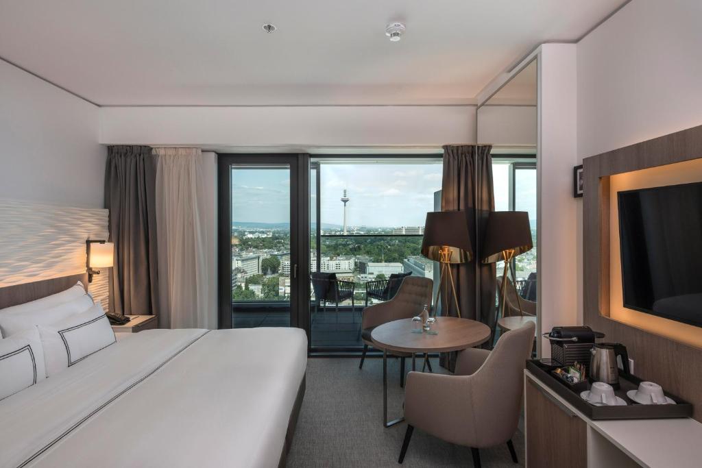 Meliá Frankfurt City - Resim 35