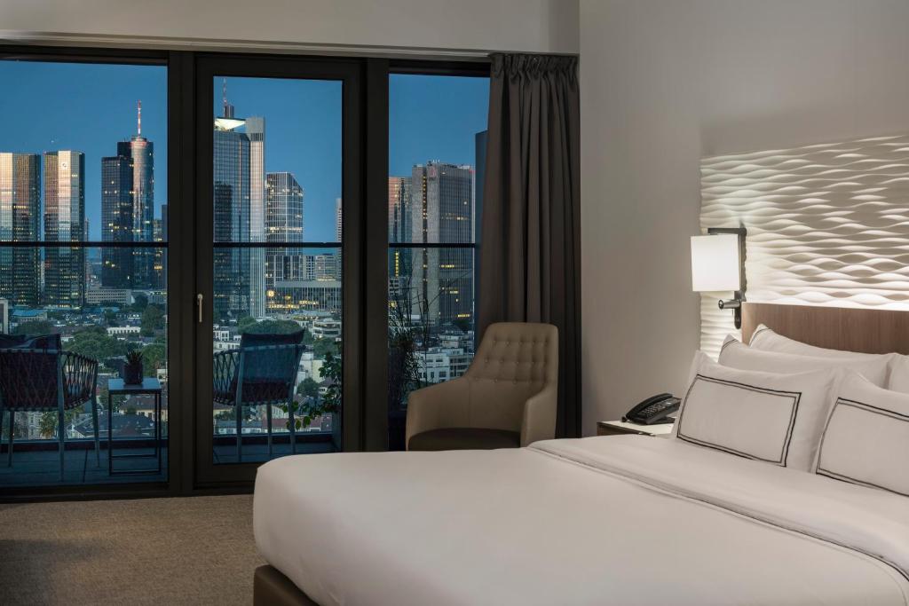 Meliá Frankfurt City - Resim 38