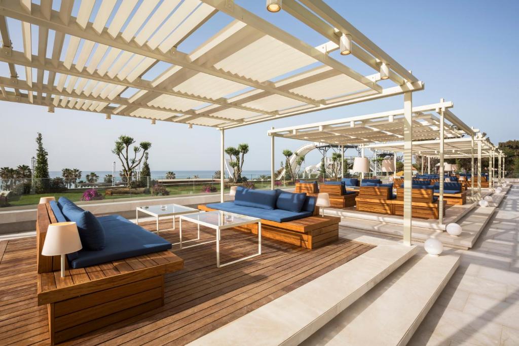 Posezení v ubytování Voyage Sorgun Hotel