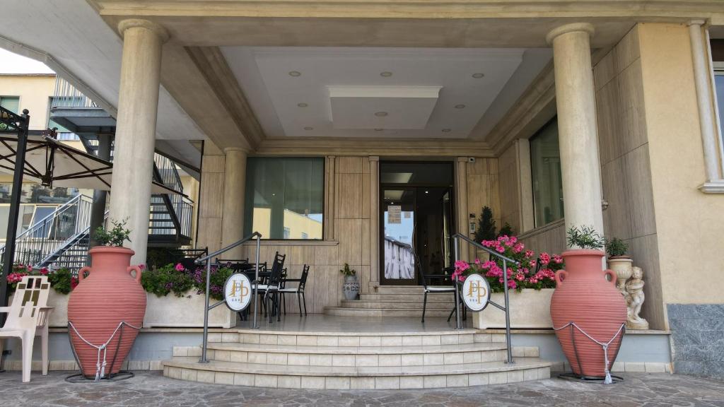 Exteriér nebo vchod ubytování Hotel Dei Pini