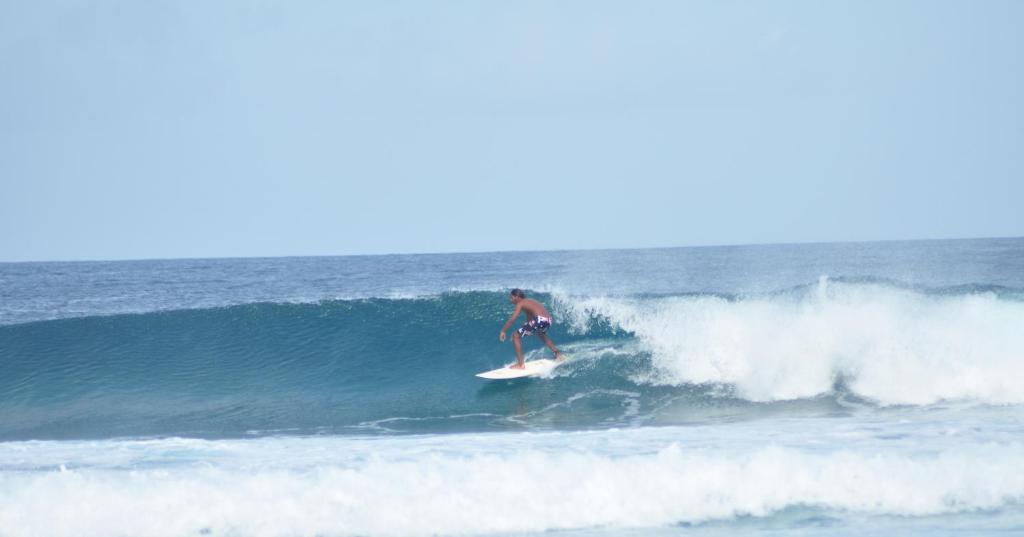 Hosté ubytování Jail Break Surf Inn