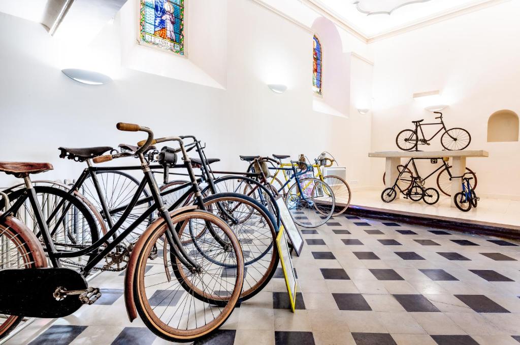 Jízda na kole v ubytování Le Nesk Ventoux - Hotel nebo okolí