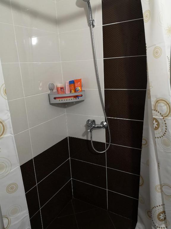 A bathroom at Studio VIP-ZONE