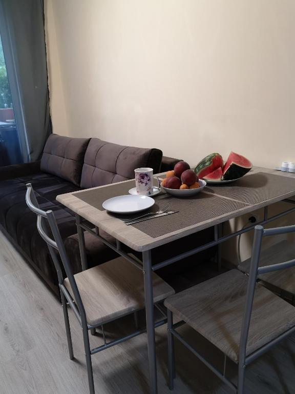 A seating area at Studio VIP-ZONE