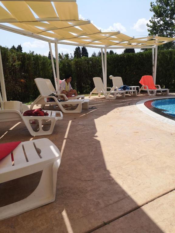 The swimming pool at or close to Studio VIP-ZONE