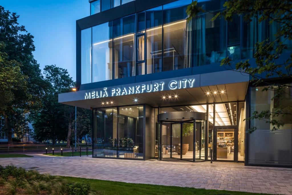 Meliá Frankfurt City - Resim 21