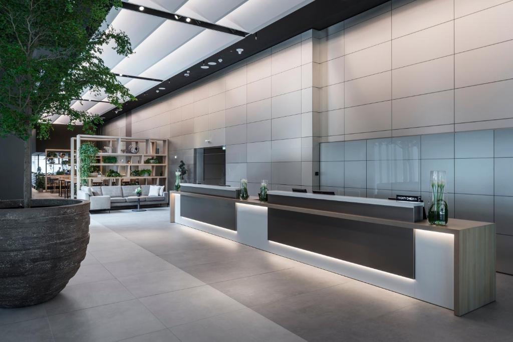Fotografie z fotogalerie ubytování Meliá Frankfurt City v Frankfurtu nad Mohanem