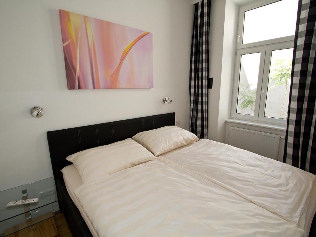Postel nebo postele na pokoji v ubytování Apartment Nähe Zentrum