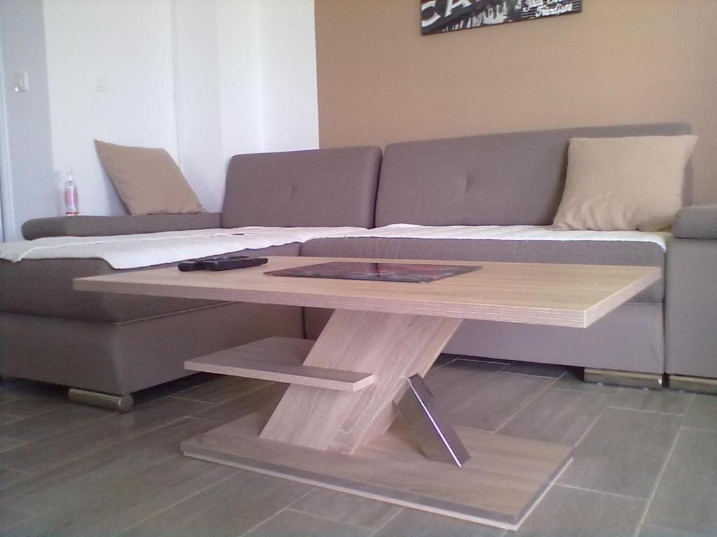 Posezení v ubytování Apartman Mihalj Zadar-Rtina Miletici