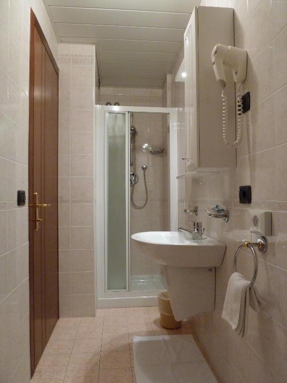 Kúpeľňa v ubytovaní Hotel Acapulco