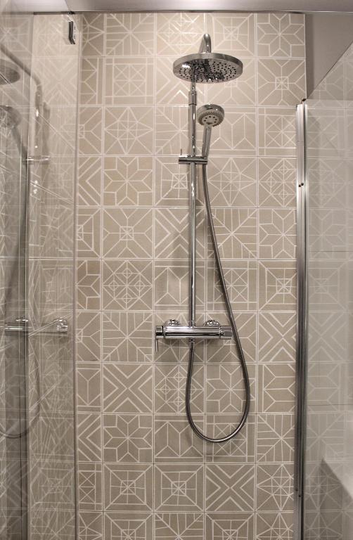 Kúpeľňa v ubytovaní Hotel Perła