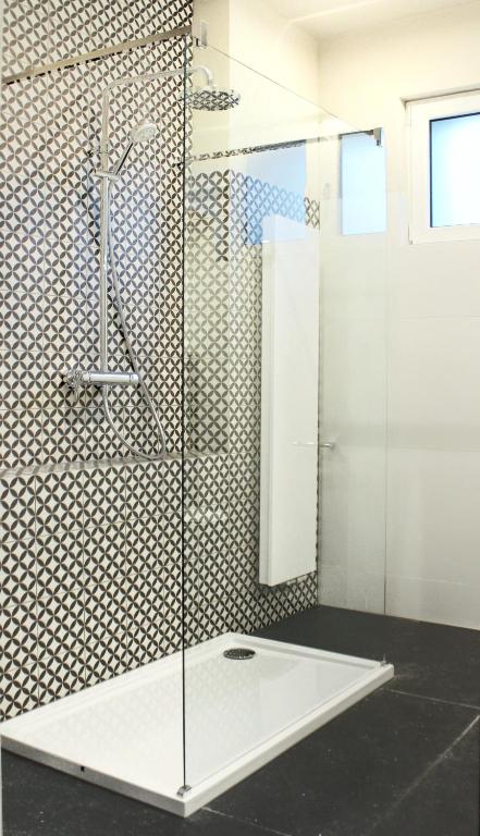 Kúpeľňa v ubytovaní Hotel Perła