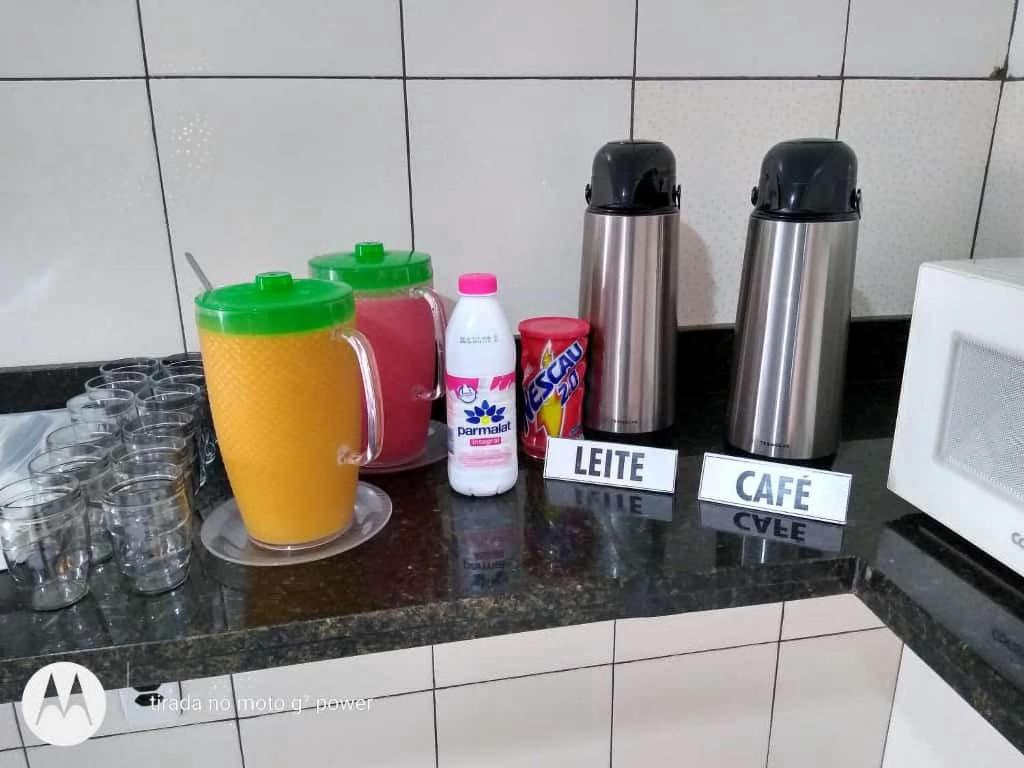 Kuchyň nebo kuchyňský kout v ubytování Hotel Resende