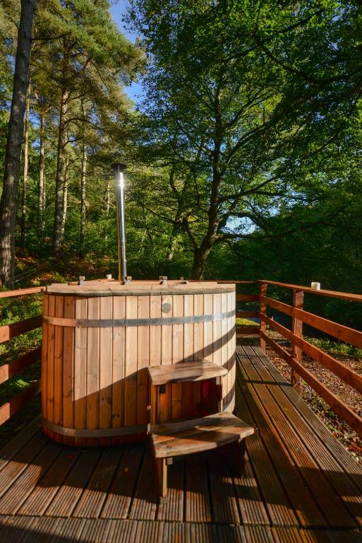Fotografie z fotogalerie ubytování Broomhills Farm River Eco Pods v destinaci Carlisle