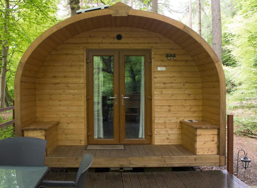 Fotografie z fotogalerie ubytování Broomhills Farm River Eco Pods v destinaci Carlisle