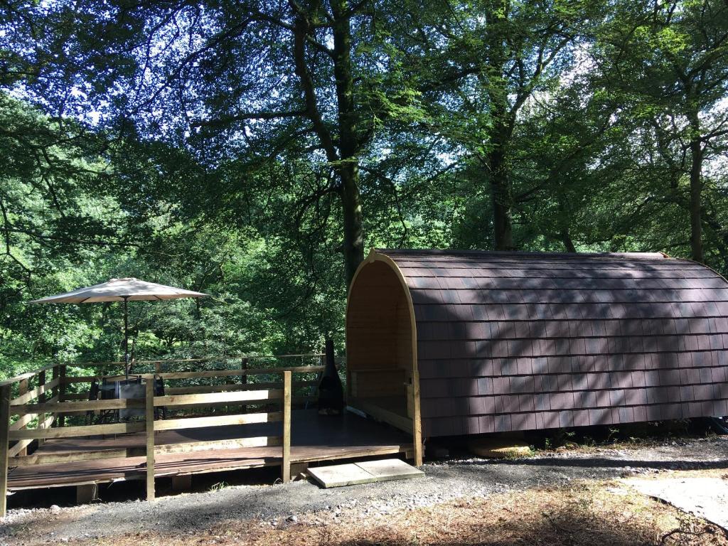 Fotografie z fotogalerie ubytování Broomhills Farm River Eco Pods v destinaci Carlisle