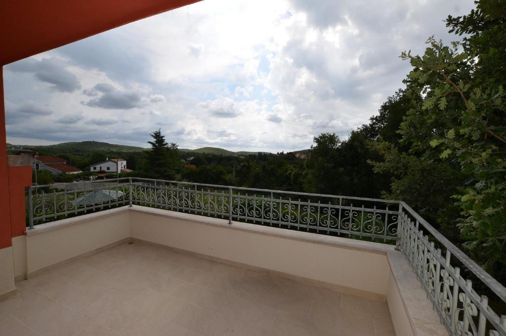 Balkon lub taras w obiekcie Casa Rubino