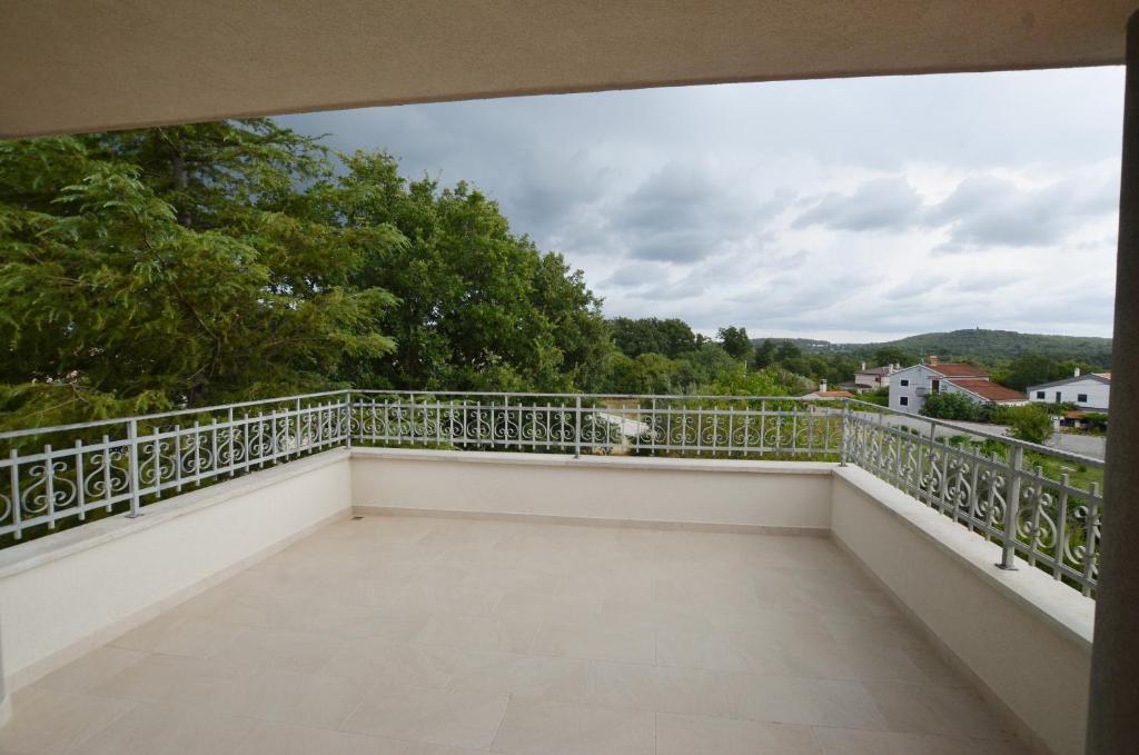 Balkon lub taras w obiekcie Casa Rubino