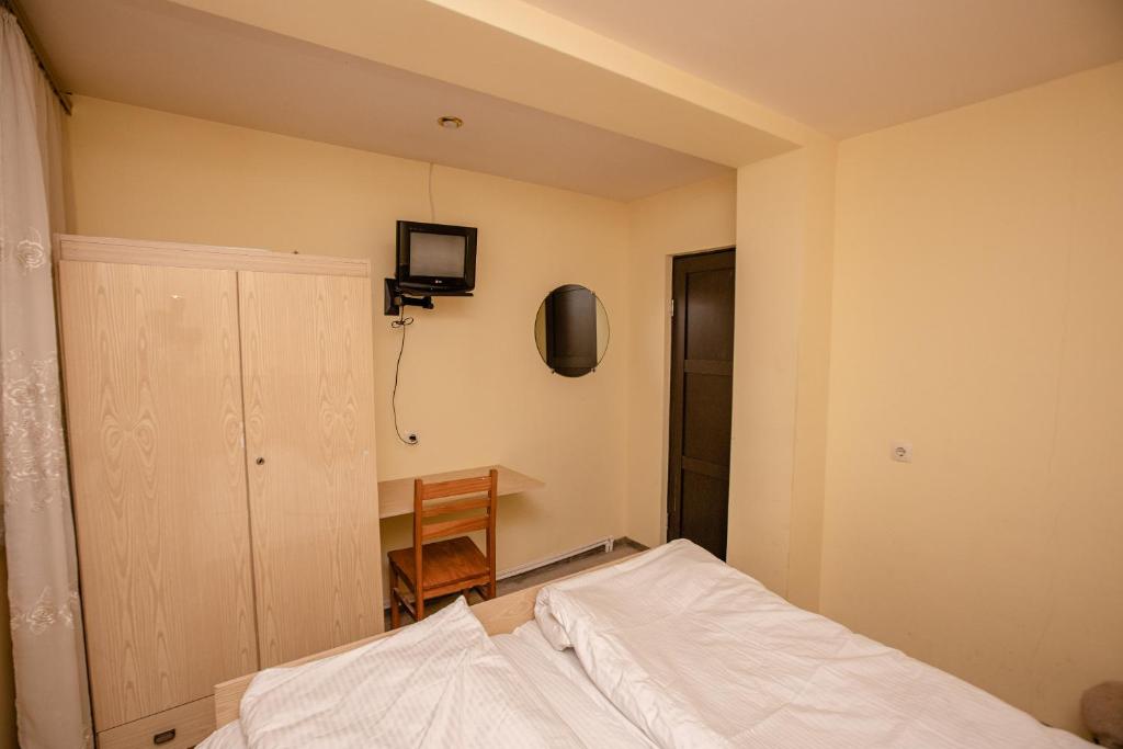 Postel nebo postele na pokoji v ubytování Arsego Hostel
