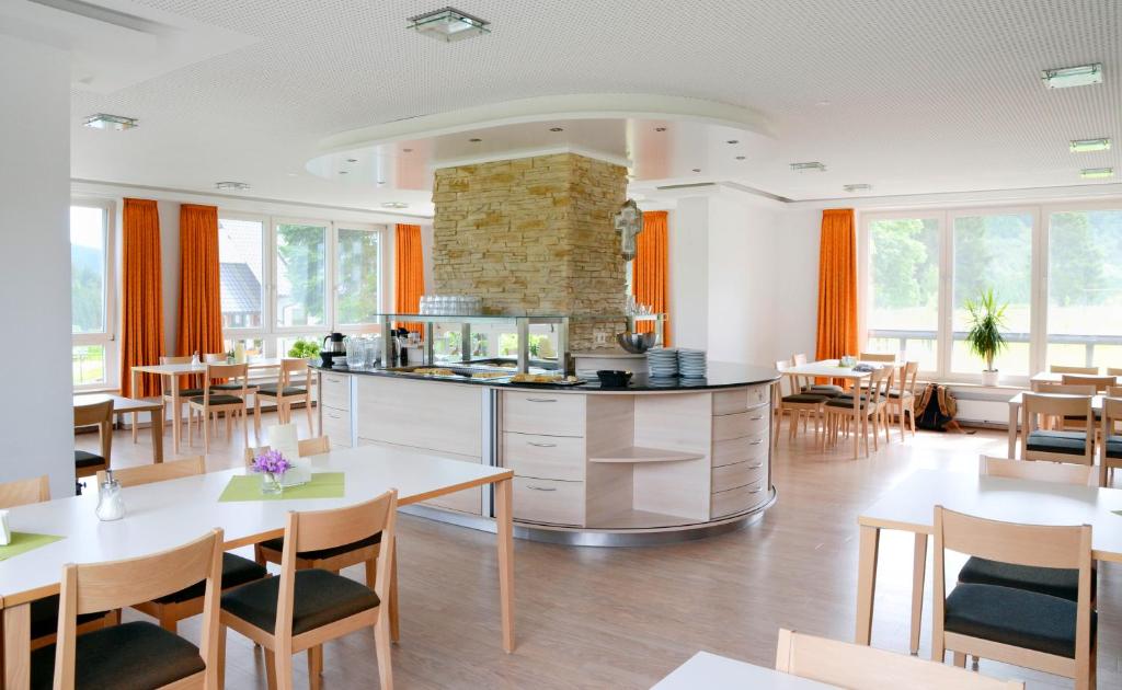 Restaurace v ubytování St. Bonifatius