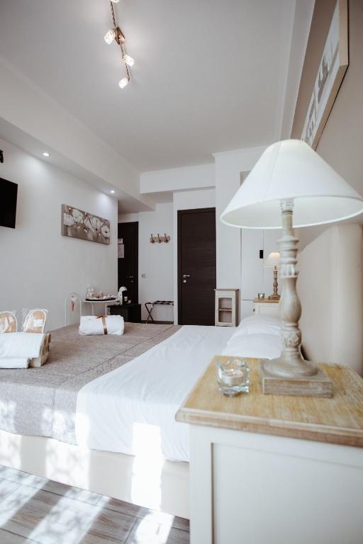 Posezení v ubytování Wanderlust Relais Vaticano