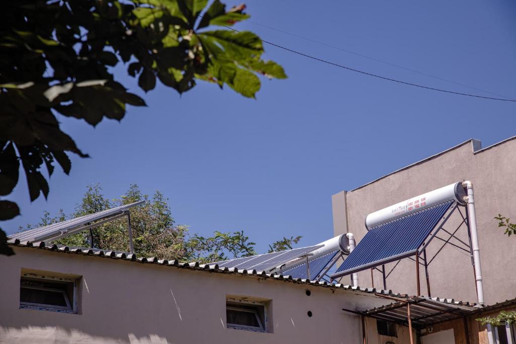 Budova, kde se hostel nachází