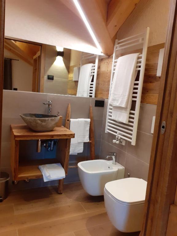 O baie la B&B IL BUCANEVE