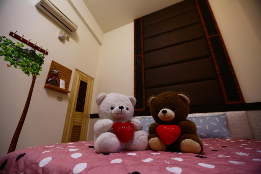 鄉間雅築休閒民宿Country Villa Homestay - Double Room With Private Bathroom