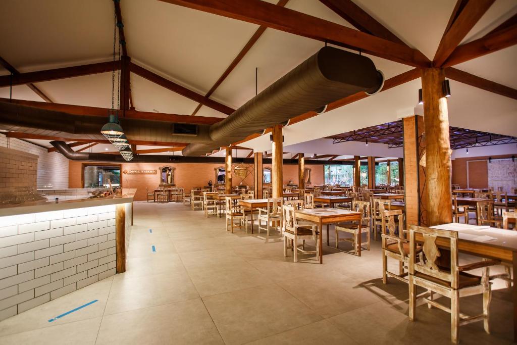 Restaurace v ubytování La Torre Resort All Inclusive