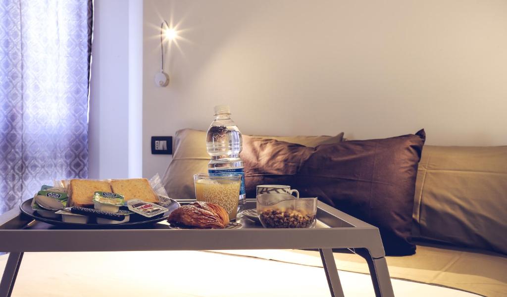 Jedlo v ubytovaní bed & breakfast alebo blízkom okolí