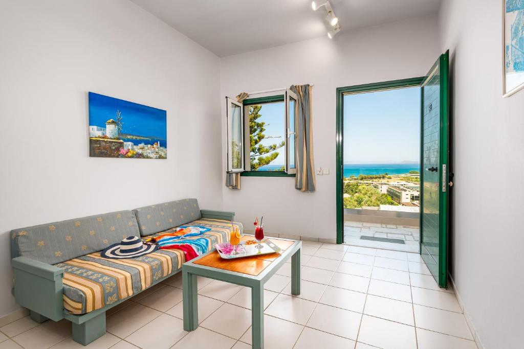A balcony or terrace at Aphea Village