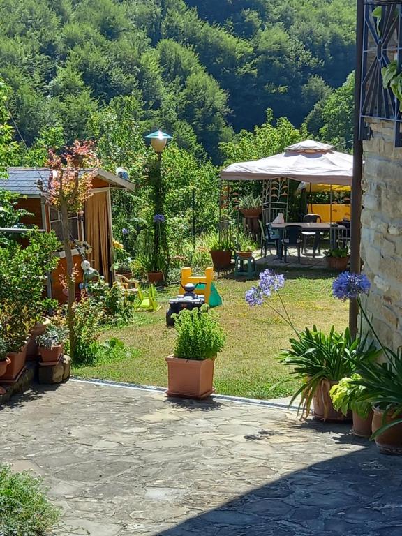 Ogród w obiekcie Cà d' FeFi