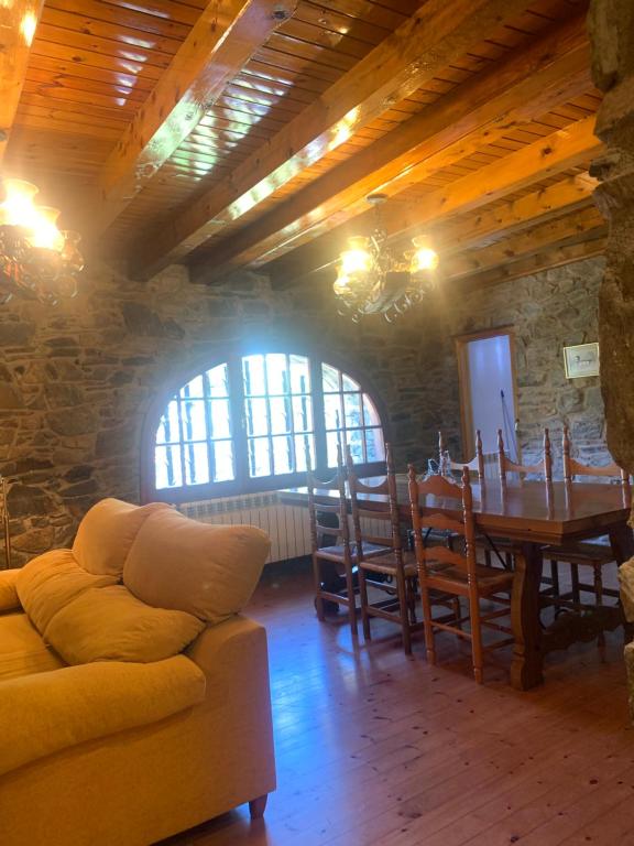 Posezení v ubytování PASSAMANÉ PB - Canillo - Casco Antiguo Hut 7787