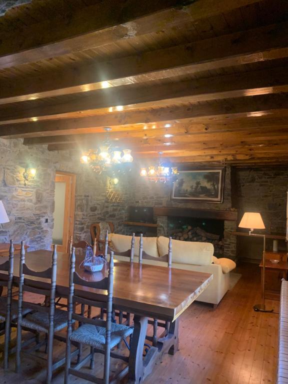 Posezení v ubytování PASSAMANÉ PB - Canillo - Casco Antiguo Hut 7787