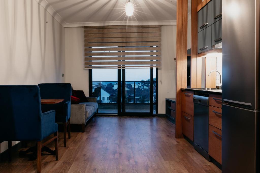 Ceneviz Suit Hotel - Studio Met Uitzicht Op Zee