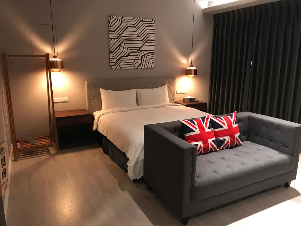 Postel nebo postele na pokoji v ubytování Anson 19 B&B
