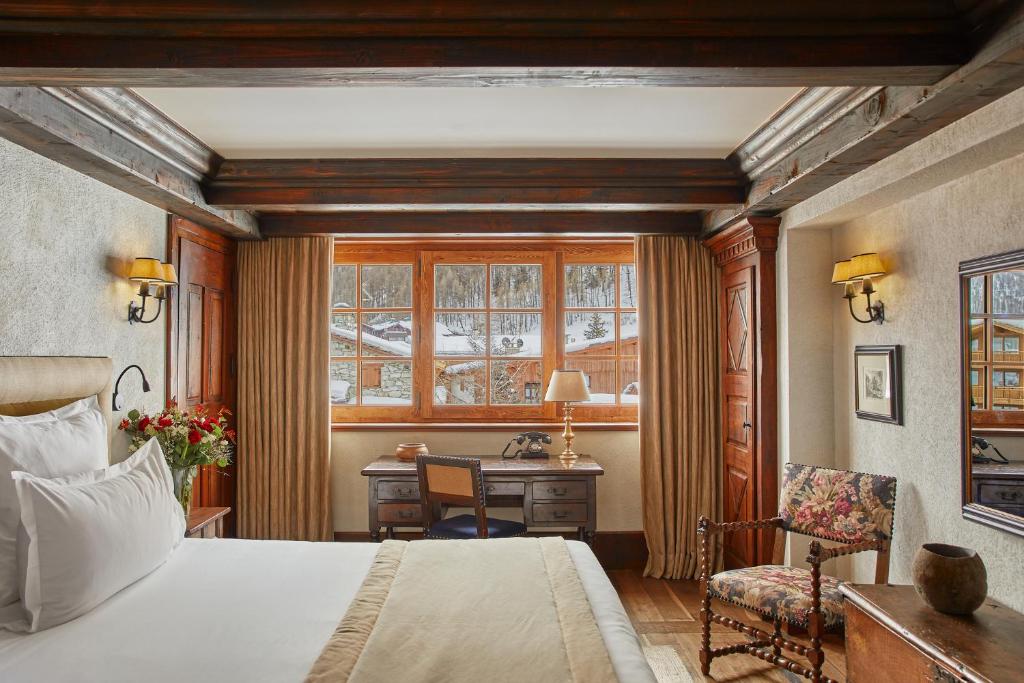 Airelles Val d'Isère - Double Room