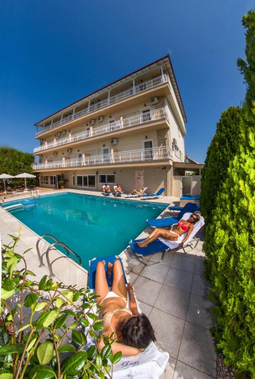 Bazén v ubytování Hotel Dias nebo v jeho okolí