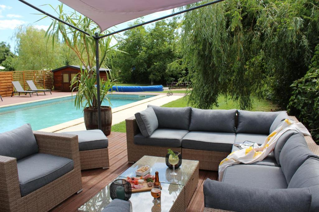 Le Mas Charamèlia - King Room With Garden View