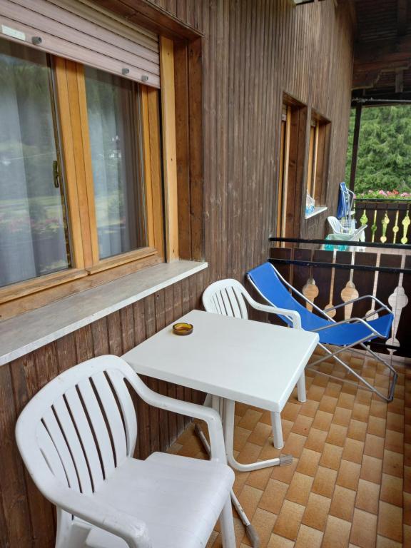 Balkón nebo terasa v ubytování Albergo Scoiattolo