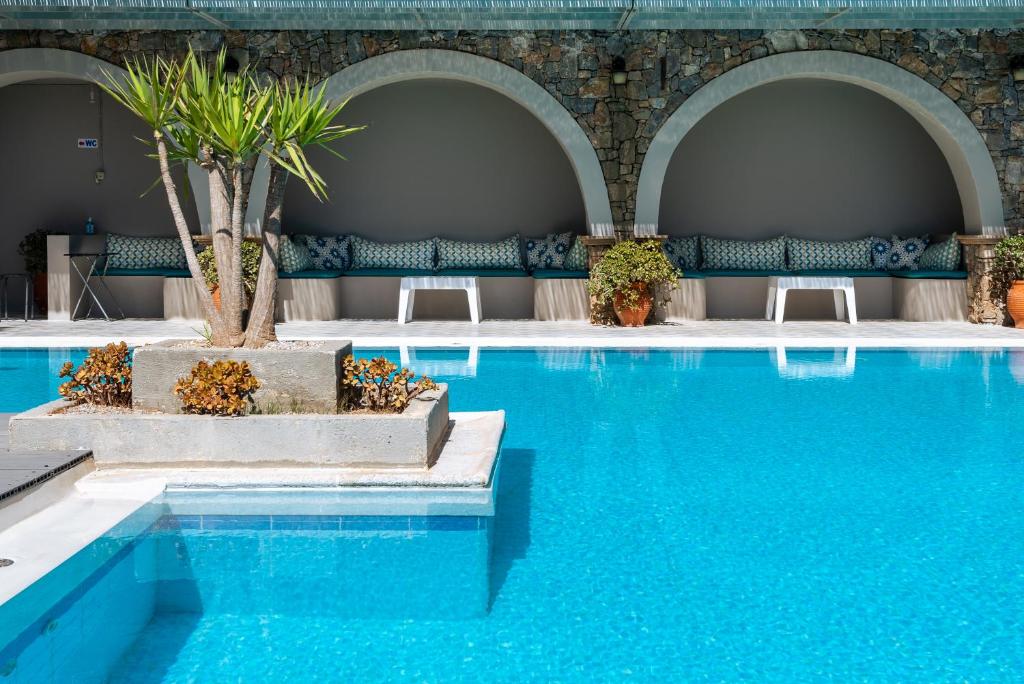 The swimming pool at or close to Aphea Village