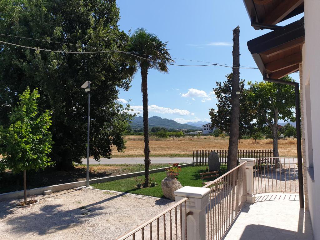 Příroda nedaleko apartmánu