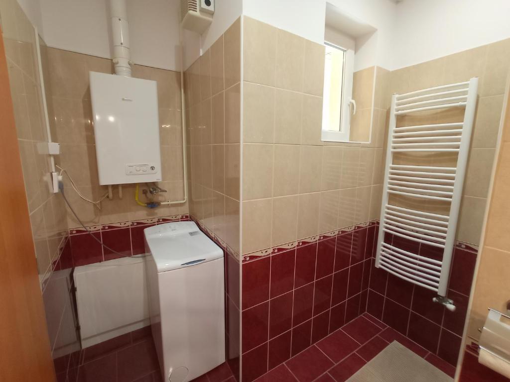 Koupelna v ubytování Budapest Airport Apartment