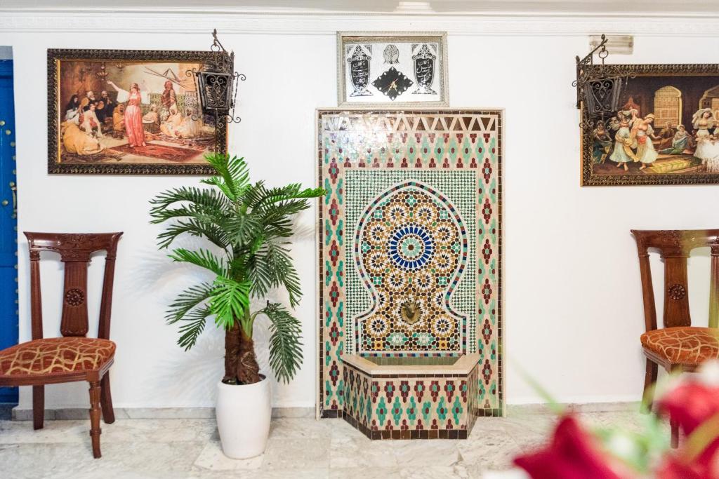 Photo de la galerie de l'établissement Hotel Moroccan House Casablanca, à Casablanca