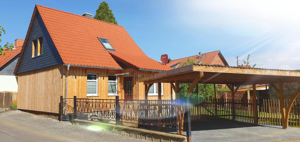 Ferienhaus Darlingerode - Maison De Trois Chambres
